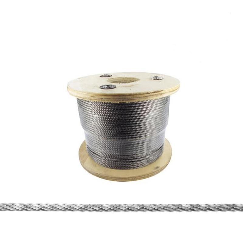 Câble extra-souple en inox 316 de diamètre 2 mm conditionné